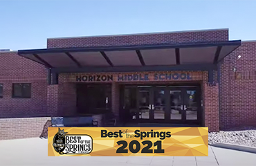  Horizon Middle School Best of the Springs